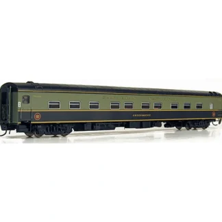 Trains | Rapido Trains 113079 HO Canadian National 6-4-6 Sleeper #1172 Green Hill - Your Source for Gaming Essentials