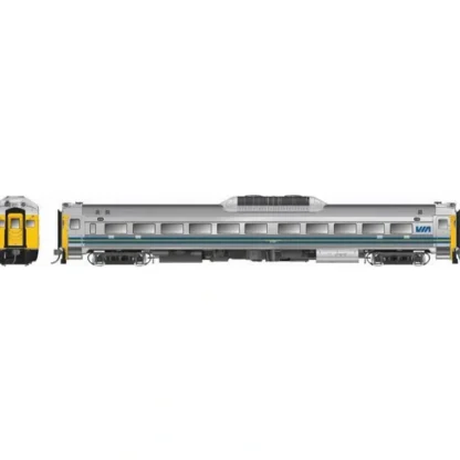 Trains | Rapido Trains 16001 HO Via Rail Canada Budd RDC-1 Phase 1C (Rebuild) #6109 - Your Source for Gaming Essentials