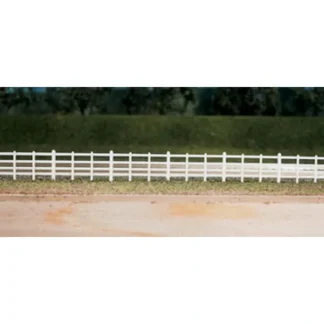 Trains | Ratio 424 OO/ HO White Lineside Fencing - Your Source for Gaming Essentials