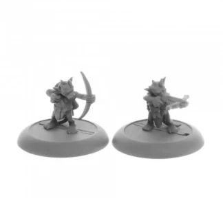 Ratpelt Kobold Archers (2) #04079 Dark Heaven Legends Unpainted Metal Figures - Your Source for Gaming Essentials Flash Sale