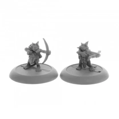 Ratpelt Kobold Archers (2) #04079 Dark Heaven Legends Unpainted Metal Figures - Your Source for Gaming Essentials Flash Sale