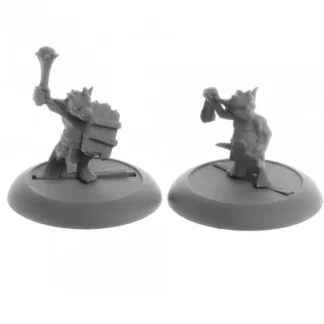 Ratpelt Kobolds (2) #04067 Dark Heaven Legends Unpainted Metal Figures - Your Source for Gaming Essentials Best Sale