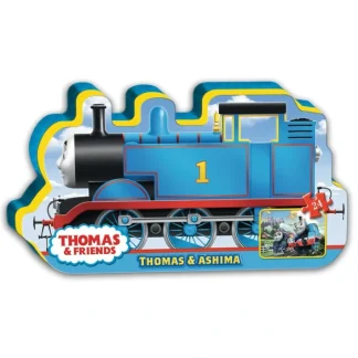 Ravensburger Children's Shaped Box Thomas & Ashima 24 Piece Jigsaw Puzzle - Your Source for Gaming Essentials Cheap