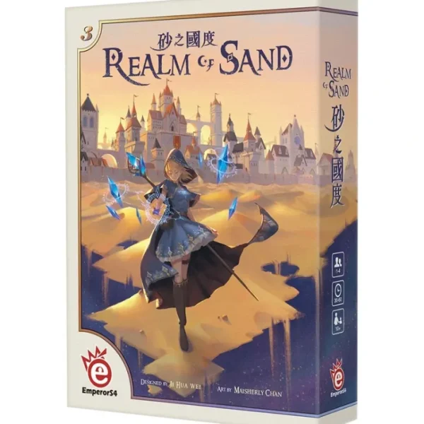 Realm of Sand Board Game - Your Source for Gaming Essentials Best Sale