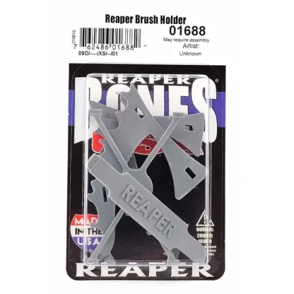 Reaper Brush Holder - Unpainted and Unassembled - Your Source for Gaming Essentials Discount