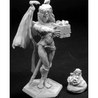 Reaper Miniatures 2003 Christmas Sophie #01408 Special Edition Unpainted Figure - Your Source for Gaming Essentials Outlet