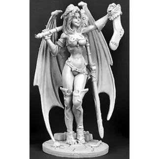 Reaper Miniatures 2005 Christmas Sophie (72mm) #01413 Special Edition Unpainted - Your Source for Gaming Essentials Sale