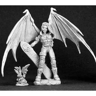 Reaper Miniatures 2006 Christmas Sophie (54mm) #01417 Special Edition Unpainted - Your Source for Gaming Essentials Cheap