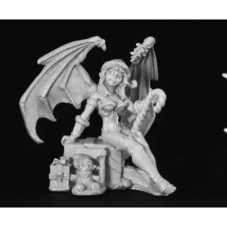 Reaper Miniatures 2009 Christmas Sophie #01426 Special Edition Unpainted Figure - Your Source for Gaming Essentials Best Sale