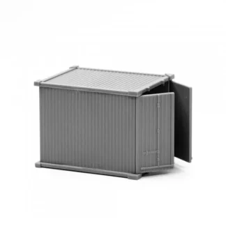Reaper Miniatures 10' Container (to scale) #49025 Bones Black Unpainted Plastic - Your Source for Gaming Essentials Hot