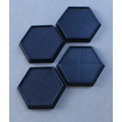 Tabletop Miniatures | Reaper Miniatures 1" Hex Plastic Gaming Base (20 Pcs) #74029 Accessory - Your Source for Gaming Essentials