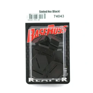 Reaper Miniatures 1 Inch Black Slotted Hex Gaming Base (20) RPG Accessory #74043 - Your Source for Gaming Essentials Sale