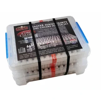 Reaper Miniatures #09956 Master Series Paint Core Colors Master Set, 216 Colors (09001-09321) - Your Source for Gaming Essentials Best Sale