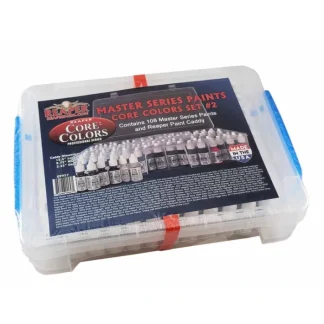 Reaper Miniatures #09957 Master Series Paints Core Colors Set #2, 108 Colors (09117-09321) - Your Source for Gaming Essentials Clearance