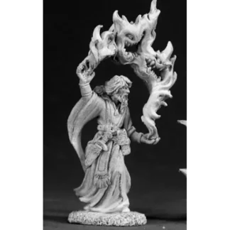 Reaper Miniatures Aaron the Conjuror #03046 Dark Heaven Legends Unpainted Metal - Your Source for Gaming Essentials Discount