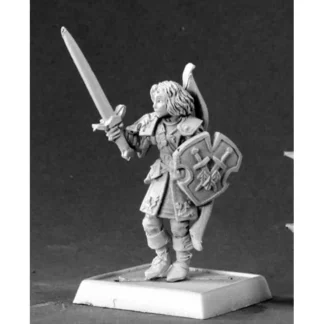 Reaper Miniatures Acacia, Ivy Crown Sergeant #14545 Crusaders Unpainted D&D Mini - Your Source for Gaming Essentials Flash Sale