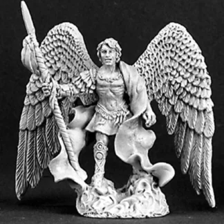 Reaper Miniatures Achiah, Male Angel #03151 Dark Heaven Legends Unpainted Metal - Your Source for Gaming Essentials Clearance