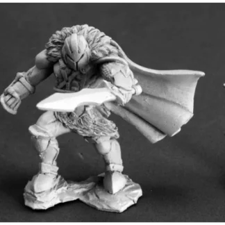 Reaper Miniatures Achilles, Mythical Hero #03610 Dark Heaven Unpainted Metal - Your Source for Gaming Essentials Outlet