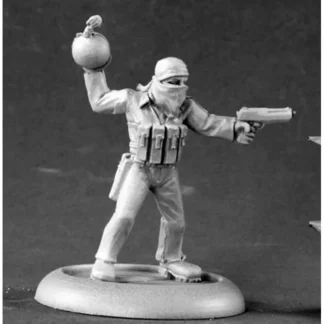 Reaper Miniatures Achmed, Terrorist #50108 Chronoscope Metal D&D RPG Mini Figure - Your Source for Gaming Essentials Fashion
