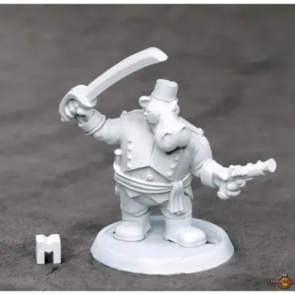 Reaper Miniatures Admiral Gnoph #50345 Chronoscope Unpainted Metal Figure - Your Source for Gaming Essentials Fashion