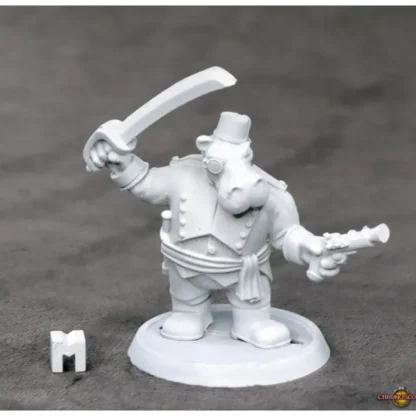 Reaper Miniatures Admiral Gnoph #50345 Chronoscope Unpainted Metal Figure - Your Source for Gaming Essentials Fashion