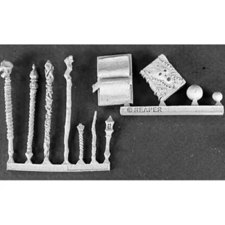 Reaper Miniatures Adventuring Accessories Magic Items #03284 Unpainted Metal - Your Source for Gaming Essentials Best Sale