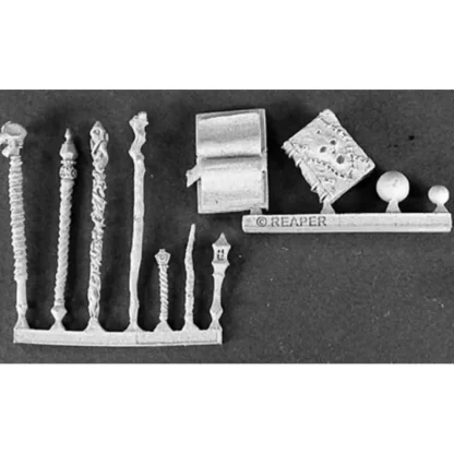 Reaper Miniatures Adventuring Accessories Magic Items #03284 Unpainted Metal - Your Source for Gaming Essentials Best Sale