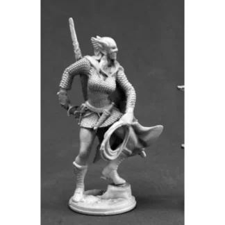 Reaper Miniatures Aeolyrnithan Saveril'Lythiaynm, Dark Elf 03669 Dark Heaven - Your Source for Gaming Essentials Clearance
