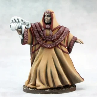 Reaper Miniatures Aeon Priest #62107 Numenera Unpainted RPG D&D Mini Figure - Your Source for Gaming Essentials Online