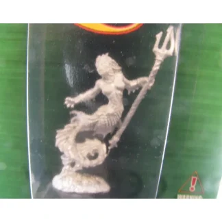 Tabletop Miniatures | Reaper Miniatures Aerakallis, Vampire Mermaid 03629 Dark Heaven Unpainted Metal - Your Source for Gaming Essentials
