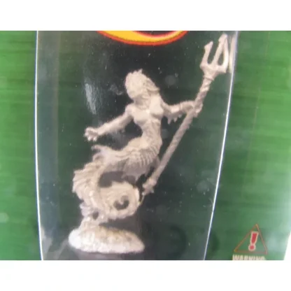 Tabletop Miniatures | Reaper Miniatures Aerakallis, Vampire Mermaid 03629 Dark Heaven Unpainted Metal - Your Source for Gaming Essentials