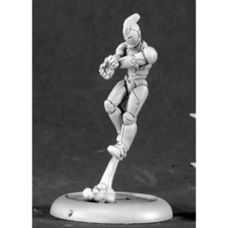 Reaper Miniatures Afterburn, Superhero #50107 Chronoscope RPG D&D Mini Figure - Your Source for Gaming Essentials New