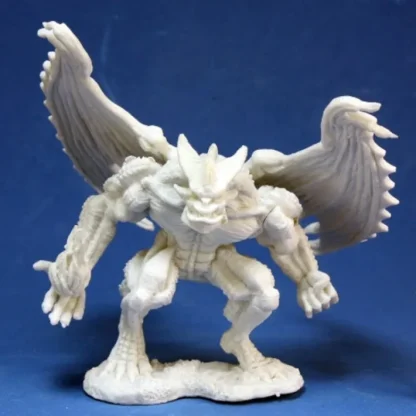 Reaper Miniatures Agramon, Pit Fiend #77112 Bones Unpainted Plastic Mini Figure - Your Source for Gaming Essentials Hot