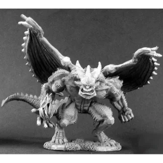 Reaper Miniatures Agramon, Pit Devil #02895 Dark Heaven Legends Unpainted Metal - Your Source for Gaming Essentials Cheap