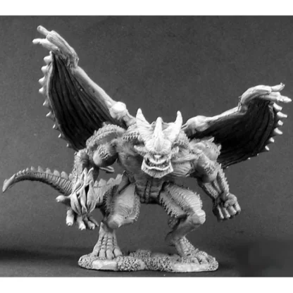 Reaper Miniatures Agramon, Pit Devil #02895 Dark Heaven Legends Unpainted Metal - Your Source for Gaming Essentials Cheap