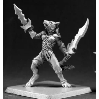 Reaper Miniatures Aislinn, Shadow Tracker #14532 Koborlas Unpainted RPG D&D Mini - Your Source for Gaming Essentials Cheap