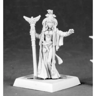 Reaper Miniatures Alahazra, Iconic Oracle #60043 Pathfinder Miniatures Unpainted - Your Source for Gaming Essentials Hot