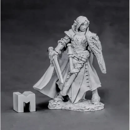 Reaper Miniatures Alandin, Elf Paladin 03863 Dark Heaven Legends Unpainted Metal - Your Source for Gaming Essentials Shop