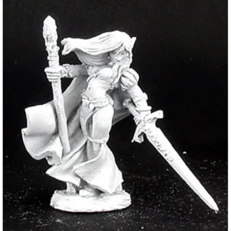 Reaper Miniatures Alastriel, Elf Sorceress #02967 Dark Heaven Unpainted Metal - Your Source for Gaming Essentials New