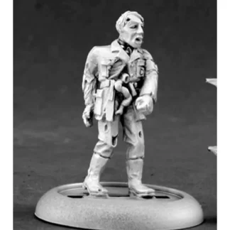 Reaper Miniatures Aldorf Hinzler, Zombie Leader #50117 Chronoscope Mini Figure - Your Source for Gaming Essentials Shop