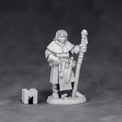 Reaper Miniatures Alec, Young Mage #03881 Unpainted Metal Mini D&D RPG Figure - Your Source for Gaming Essentials Best