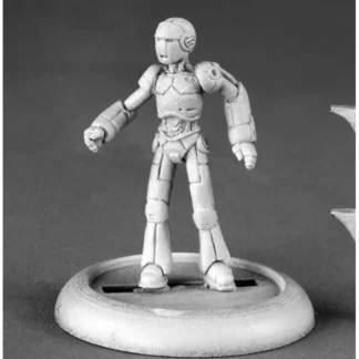 Reaper Miniatures Alf 24, Robot Assistant #50138 Chronoscope D&D RPG Mini Figure - Your Source for Gaming Essentials Online