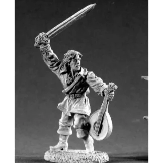 Reaper Miniatures Alfred Redlute Bard 02186 Dark Heaven Legends Unpainted Metal - Your Source for Gaming Essentials Sale