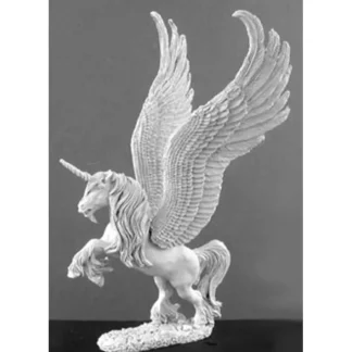 Reaper Miniatures Alicorn #02951 Dark Heaven Legends Unpainted Metal RPG Figure - Your Source for Gaming Essentials Shop