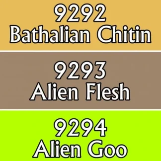Reaper Miniatures Alien Colors I #09798 Master Series Triads 3 Pack .5oz Paint - Your Source for Gaming Essentials Fashion