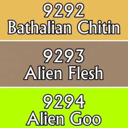 Reaper Miniatures Alien Colors I #09798 Master Series Triads 3 Pack .5oz Paint - Your Source for Gaming Essentials Fashion