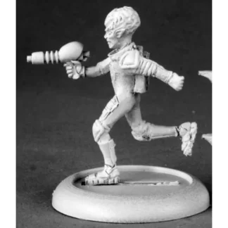 Reaper Miniatures Alien Overlord With Pistol #50172 Chronoscope RPG Mini Figure - Your Source for Gaming Essentials Online
