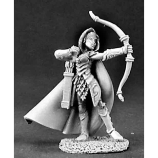 Reaper Miniatures Alistrilee, Elf Archer #03166 Dark Heaven Unpainted Metal - Your Source for Gaming Essentials Shop