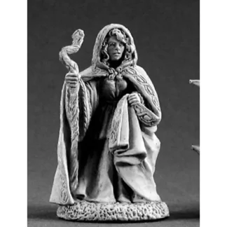 Reaper Miniatures Allanah Greyloft #02121 Dark Heaven Legends Unpainted Metal - Your Source for Gaming Essentials Clearance