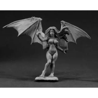 Reaper Miniatures Alura, Succubus Temptress #03341 Dark Heaven Unpainted Metal - Your Source for Gaming Essentials Sale